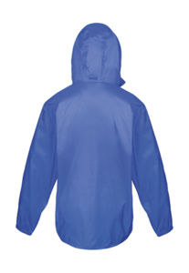 Ruvero | Coupe-Vent publicitaire pour homme Bleu royal Lime