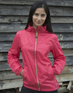 Ruvero | Coupe-Vent publicitaire pour homme Framboise Lime 2