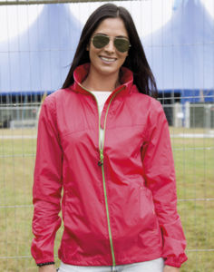 Ruvero | Coupe-Vent publicitaire pour homme Framboise Lime 3