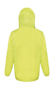 Ruvero | Coupe-Vent publicitaire pour homme Lime Bleu royal