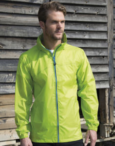 Ruvero | Coupe-Vent publicitaire pour homme Lime Bleu royal 2