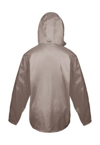 Ruvero | Coupe-Vent publicitaire pour homme Marron Rose