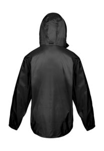 Ruvero | Coupe-Vent publicitaire pour homme Noir Orange