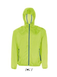 Shore | Coupe-Vent personnalisé pour femme Lime
