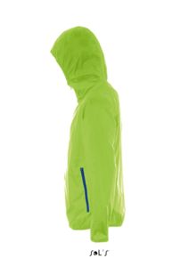 Shore | Coupe-Vent personnalisé pour femme Lime 3