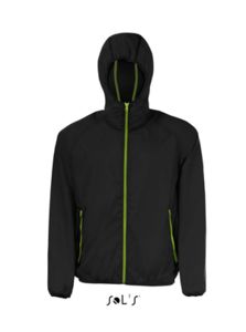 Shore | Coupe-Vent personnalisé pour femme Noir