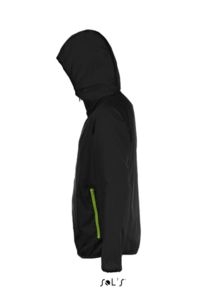 Shore | Coupe-Vent personnalisé pour femme Noir 3