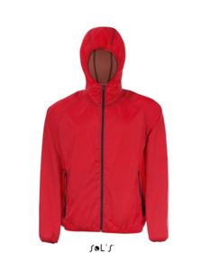 Shore | Coupe-Vent personnalisé pour femme Rouge
