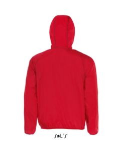 Shore | Coupe-Vent personnalisé pour femme Rouge 2