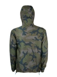 Skate | Coupe-Vent publicitaire pour homme Camouflage Royal 2