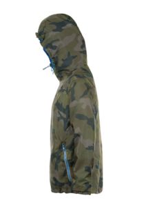 Skate | Coupe-Vent publicitaire pour homme Camouflage Royal 3