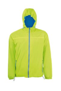 Skate | Coupe-Vent publicitaire pour homme Lime Royal