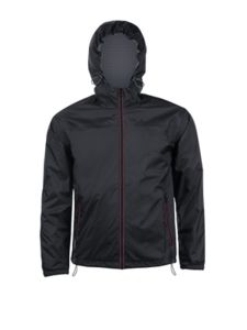 Skate | Coupe-Vent publicitaire pour homme Noir Gris foncé