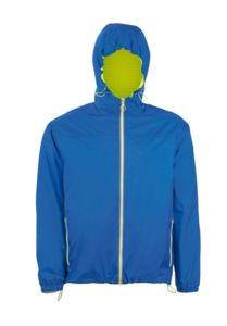 Skate | Coupe-Vent publicitaire pour homme Royal Jaune Fluo