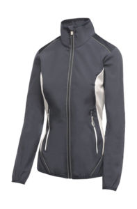 Bawy | Coupe-Vent Sport publicitaire pour femme Bleu marine Blanc