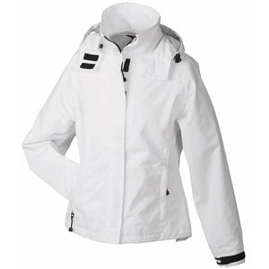 Joru | Coupe-Vent Sport personnalisé pour femme Blanc