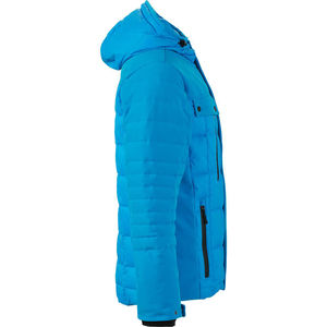 Merre | Coupe-Vent Sport publicitaire pour homme Aqua bleu Noir 2