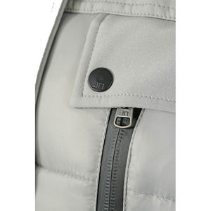 Merre | Coupe-Vent Sport publicitaire pour homme Argent Noir