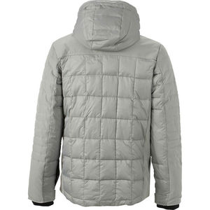 Merre | Coupe-Vent Sport publicitaire pour homme Argent Noir 3