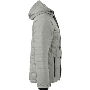 Merre | Coupe-Vent Sport publicitaire pour homme Argent Noir 4