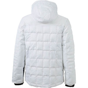 Merre | Coupe-Vent Sport publicitaire pour homme Blanc Noir 1