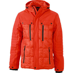 Merre | Coupe-Vent Sport publicitaire pour homme Grenadine Noir 1