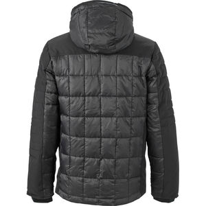 Merre | Coupe-Vent Sport publicitaire pour homme Noir Noir 1