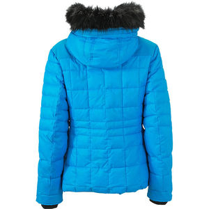 Nuka | Coupe-Vent Sport personnalisé pour femme Aqua bleu Noir 2