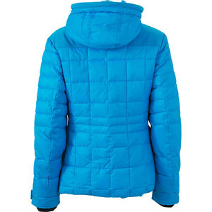 Nuka | Coupe-Vent Sport personnalisé pour femme Aqua bleu Noir 3