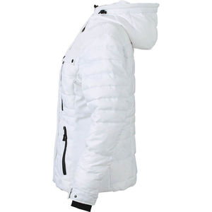 Nuka | Coupe-Vent Sport personnalisé pour femme Blanc Noir 5