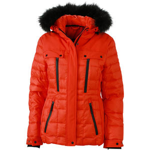 Nuka | Coupe-Vent Sport personnalisé pour femme Grenadine Noir