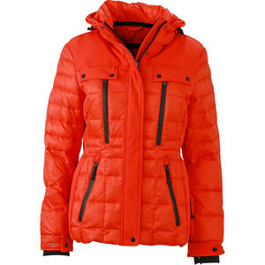 Nuka | Coupe-Vent Sport personnalisé pour femme Grenadine Noir 1