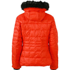 Nuka | Coupe-Vent Sport personnalisé pour femme Grenadine Noir 2