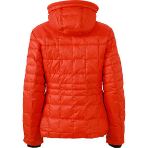 Nuka | Coupe-Vent Sport personnalisé pour femme Grenadine Noir 3