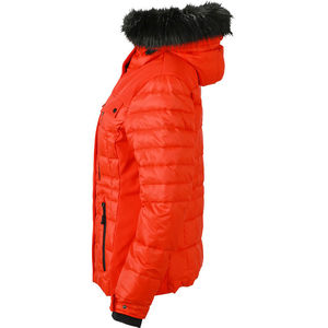 Nuka | Coupe-Vent Sport personnalisé pour femme Grenadine Noir 4