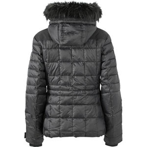 Nuka | Coupe-Vent Sport personnalisé pour femme Noir Noir 1