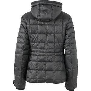 Nuka | Coupe-Vent Sport personnalisé pour femme Noir Noir 2