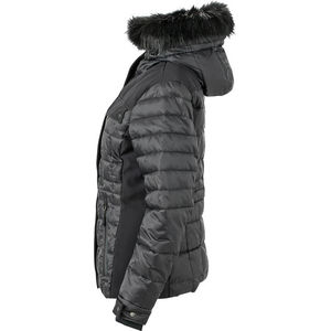 Nuka | Coupe-Vent Sport personnalisé pour femme Noir Noir 3