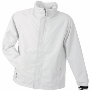 Rylla | Coupe-Vent Sport personnalisé pour homme Blanc