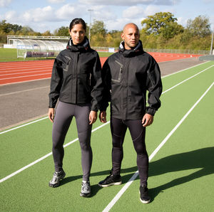 Spiro Nero | Coupe-Vent Sport personnalisé pour homme Noir 1