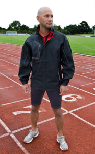 Spiro Nero | Coupe-Vent Sport personnalisé pour homme Noir 3