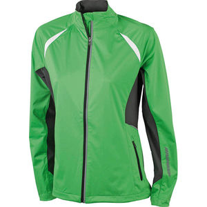 Toza | Coupe-Vent Sport personnalisé pour femme Vert Carbone