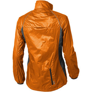 Tincup | Coupe-Vent publicitaire pour femme Orange 1