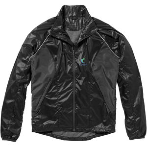 Tincup | Coupe-Vent publicitaire pour homme Noir 5