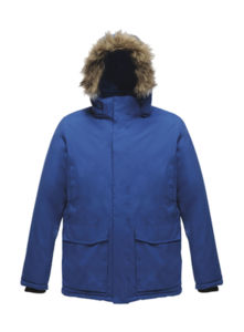 Tuwoio | Coupe-Vent publicitaire pour homme Bleu Oxford