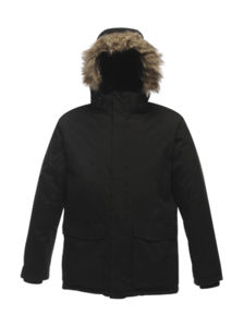 Tuwoio | Coupe-Vent publicitaire pour homme Noir