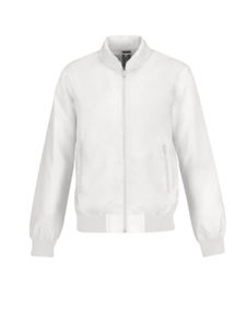 Vometi | Coupe-Vent publicitaire pour homme Blanc 1