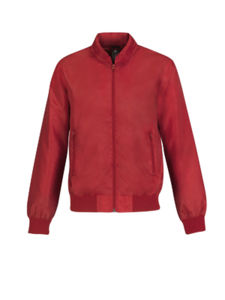 Vometi | Coupe-Vent publicitaire pour homme Rouge 1