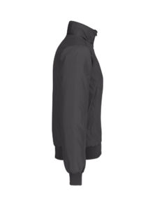 Wassesso | Coupe-Vent publicitaire pour homme Gris foncé 2