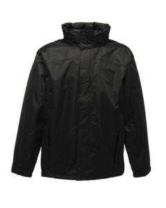 Wezoo | Coupe-Vent publicitaire pour homme Noir 2